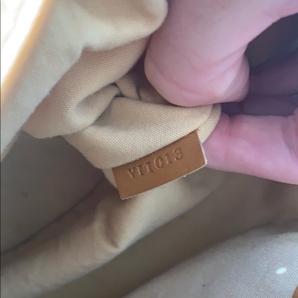 SOLD Authentic Louis Vuitton Mini Lin Mini Noe Bag - Picture 8 of 8